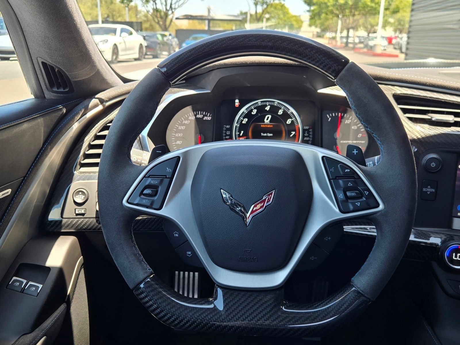 Used 2018 Chevrolet Corvette Grand Sport w/ Carbon 65 Edition RWD image 16