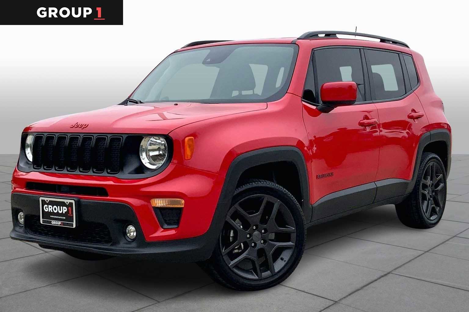 Used 2022 Jeep Renegade Latitude image 1
