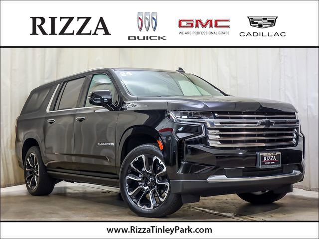 Used 2024 Chevrolet Suburban High Country AWD/4WD image 1