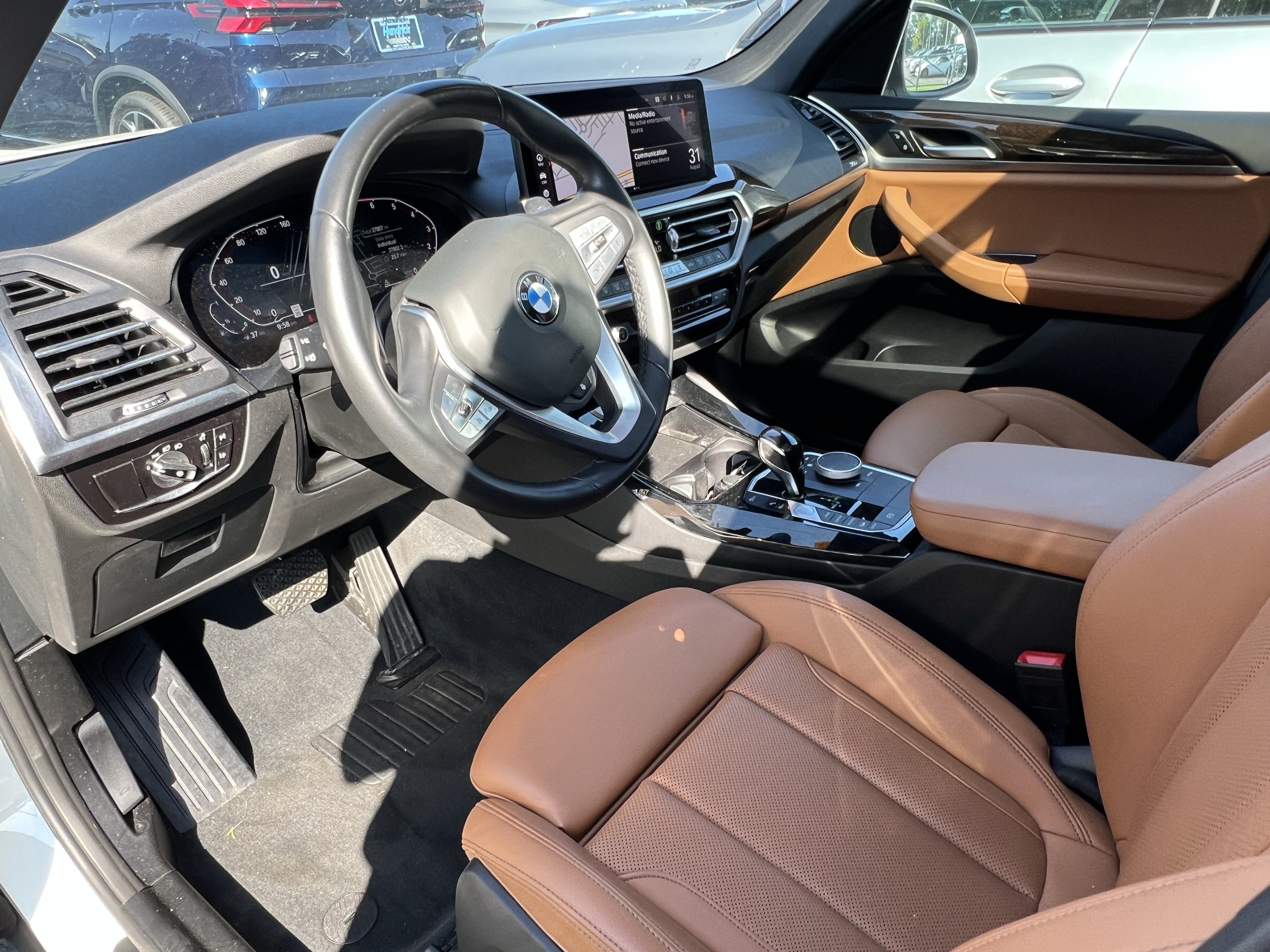 Certified 2023 BMW X3 xDrive30i w/ Premium Package AWD/4WD image 17
