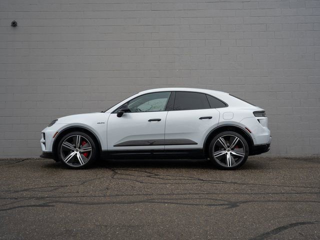 Certified 2025 Porsche Macan Turbo Electric video 2