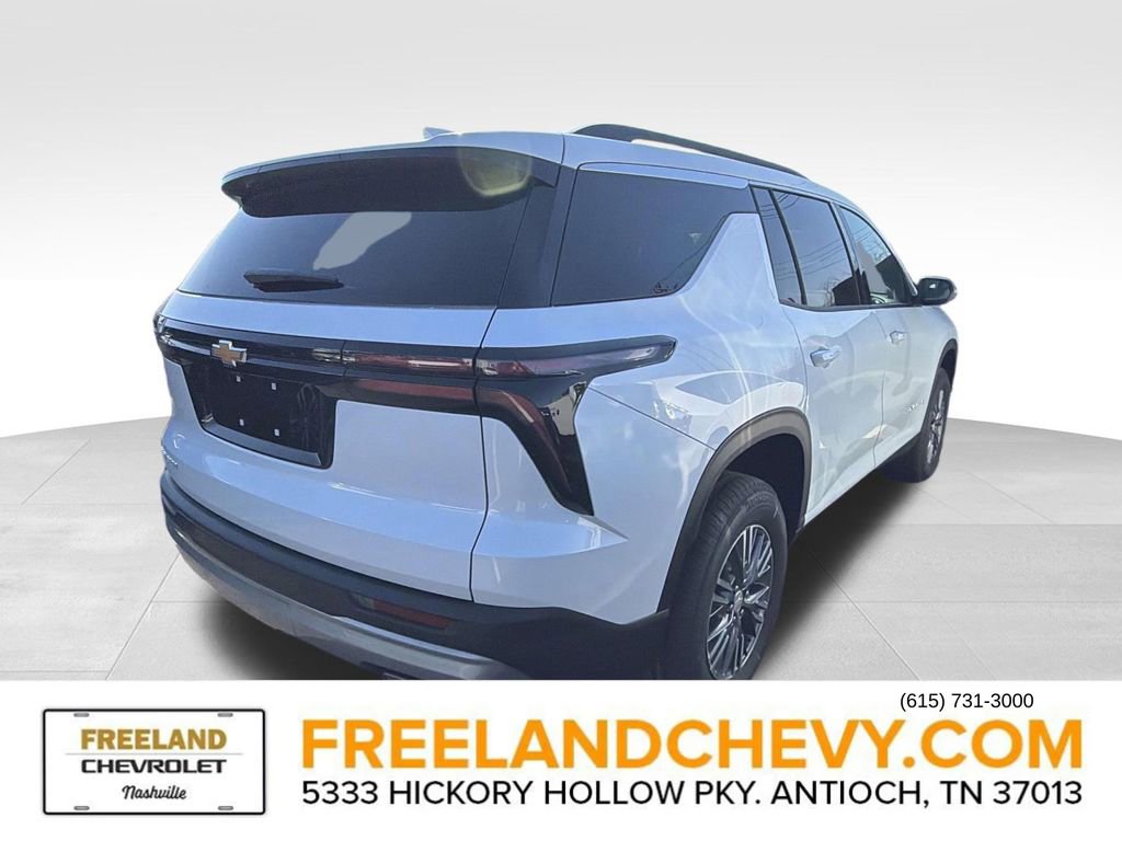 New 2026 Chevrolet Traverse LT w/ LPO, Floor Liner Package image 2