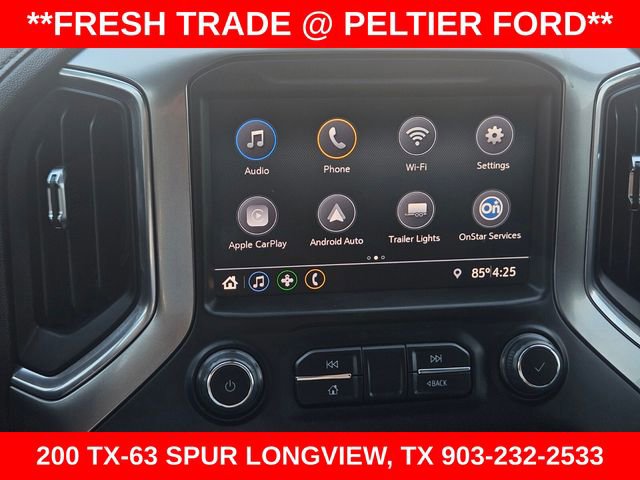 Used 2021 Chevrolet Silverado 1500 LT Trail Boss w/ LPO, Dark Essentials Package image 24