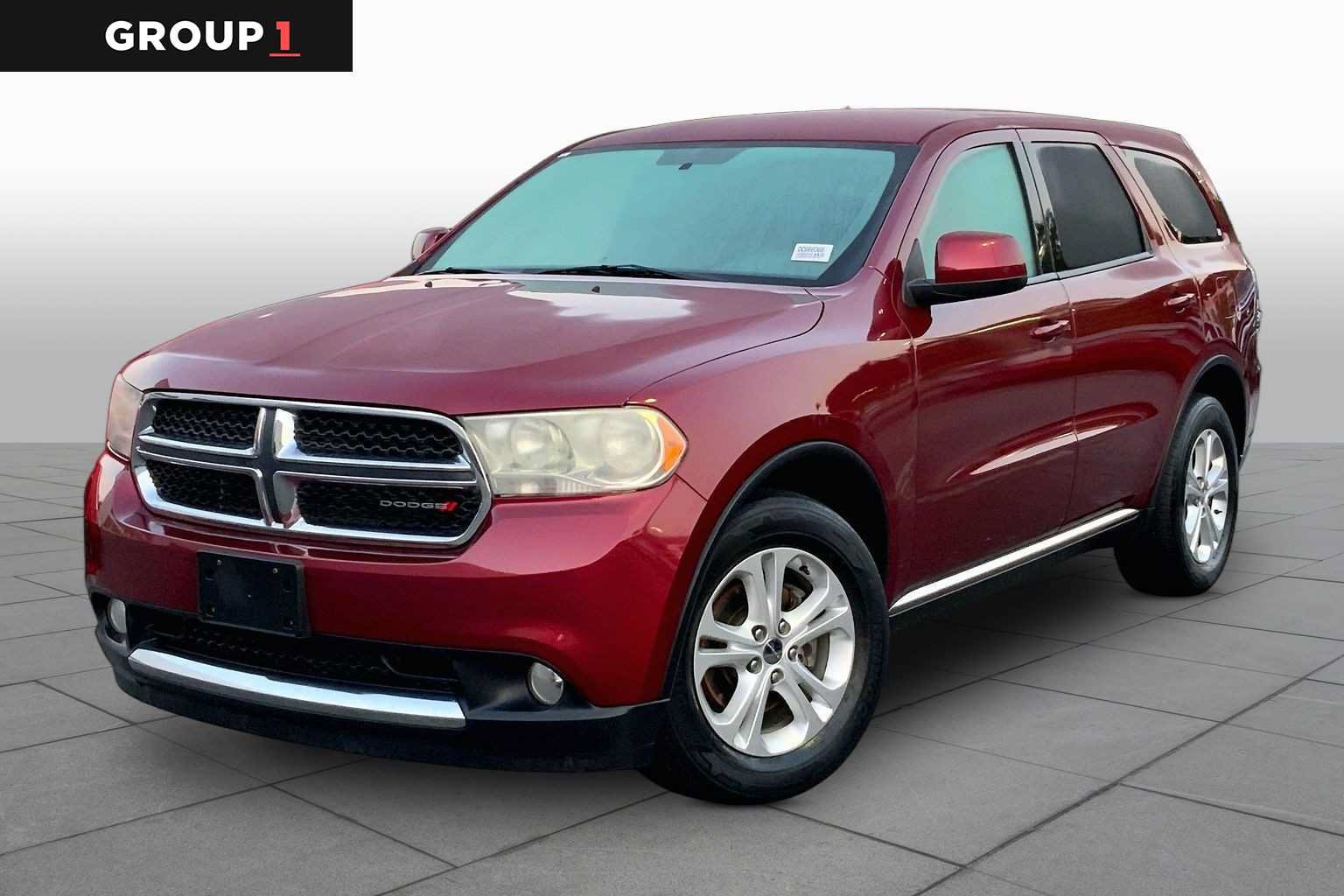 Used 2013 Dodge Durango SXT