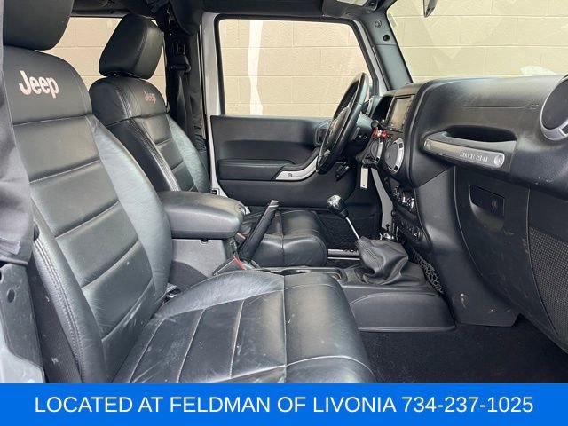Used 2012 Jeep Wrangler Rubicon w/ PWR Convenience Group image 29