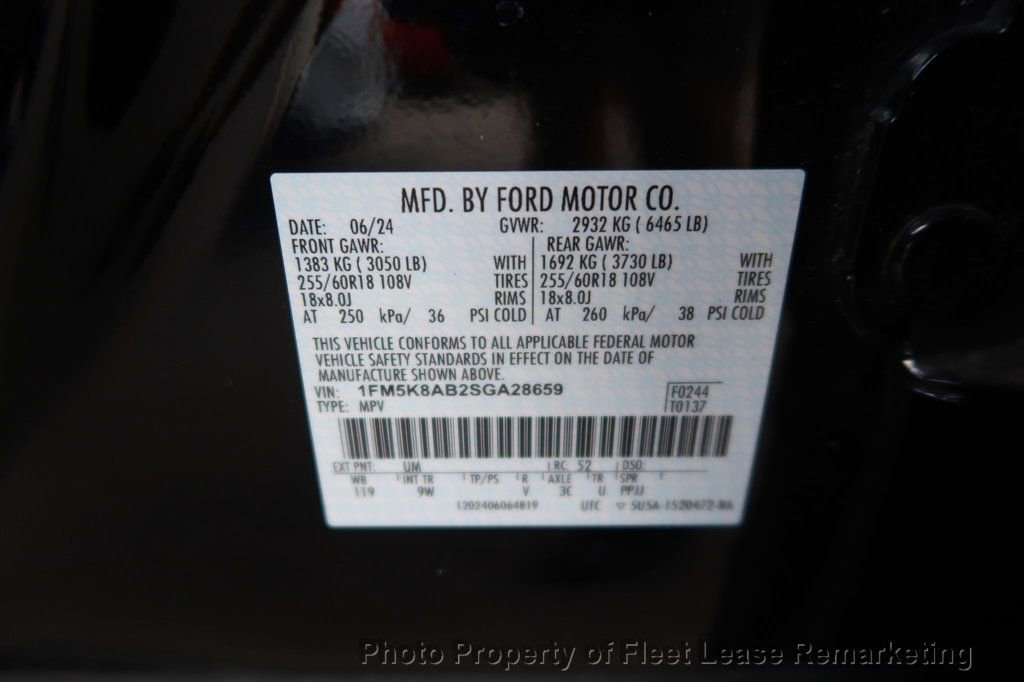 Used 2025 Ford Explorer 4WD Police Interceptor image 14