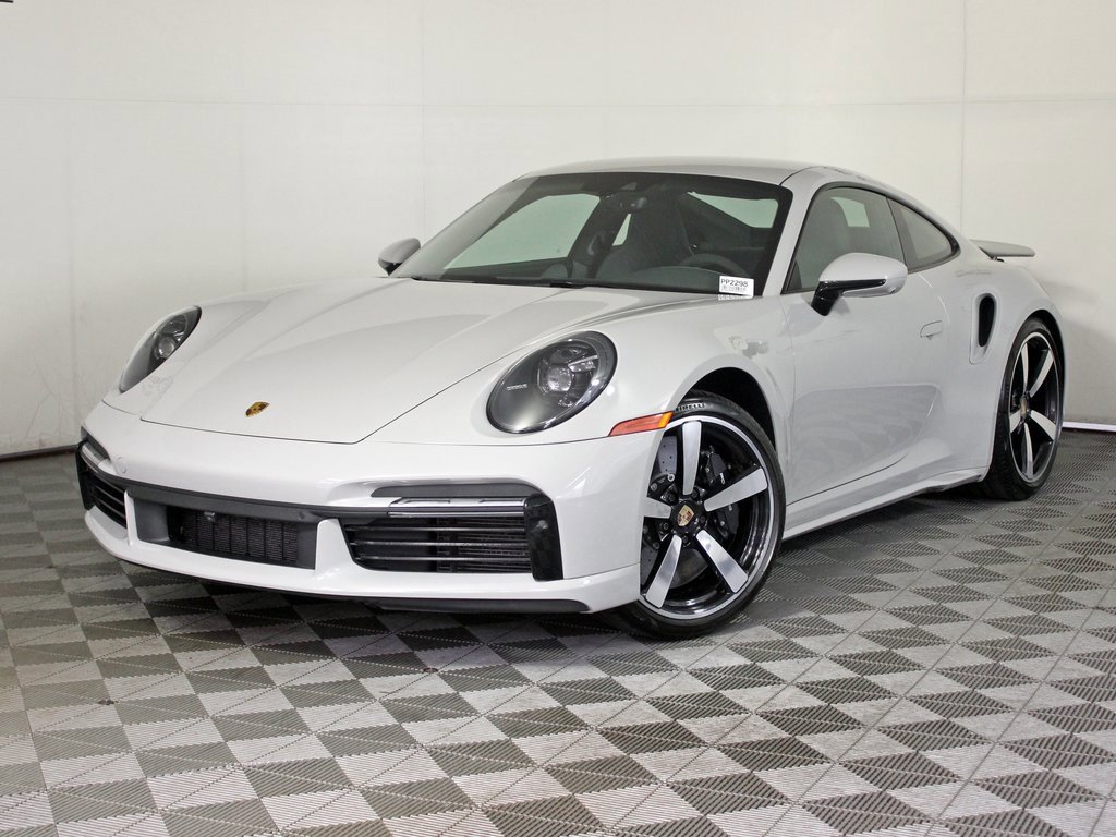 Certified 2024 Porsche 911 Turbo