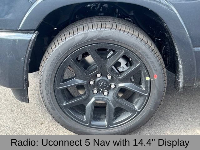 New 2026 RAM 1500 Laramie w/ Night Edition AWD/4WD image 10