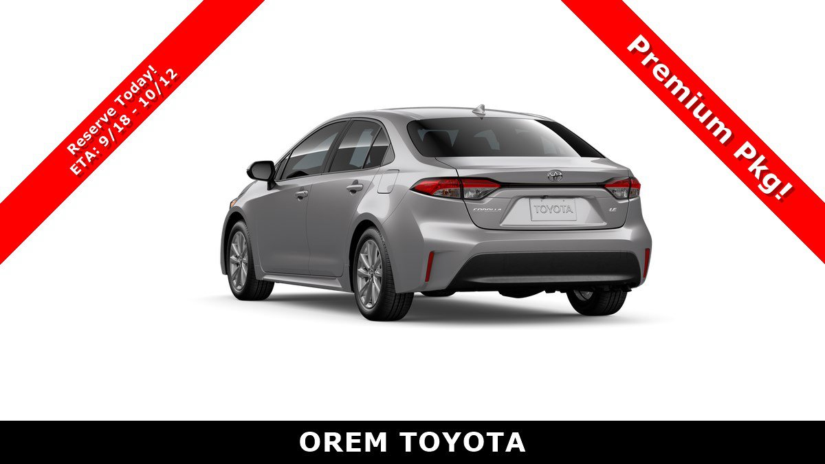 New 2026 Toyota Corolla LE FWD image 7