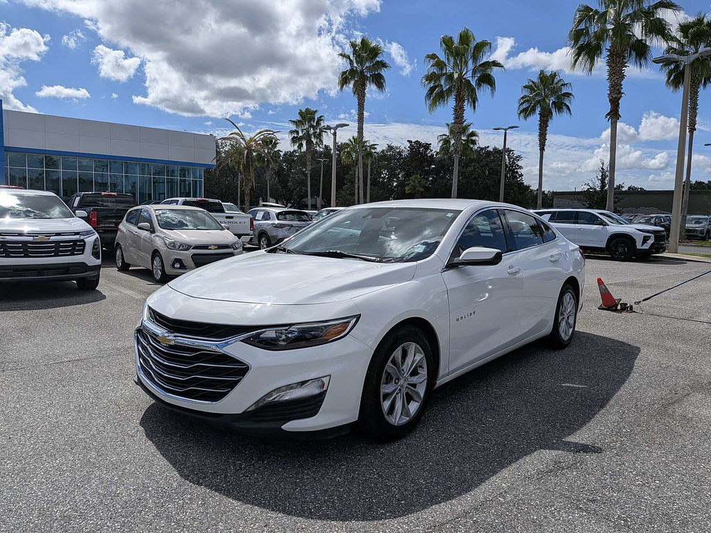 Certified 2025 Chevrolet Malibu LT FWD image 33