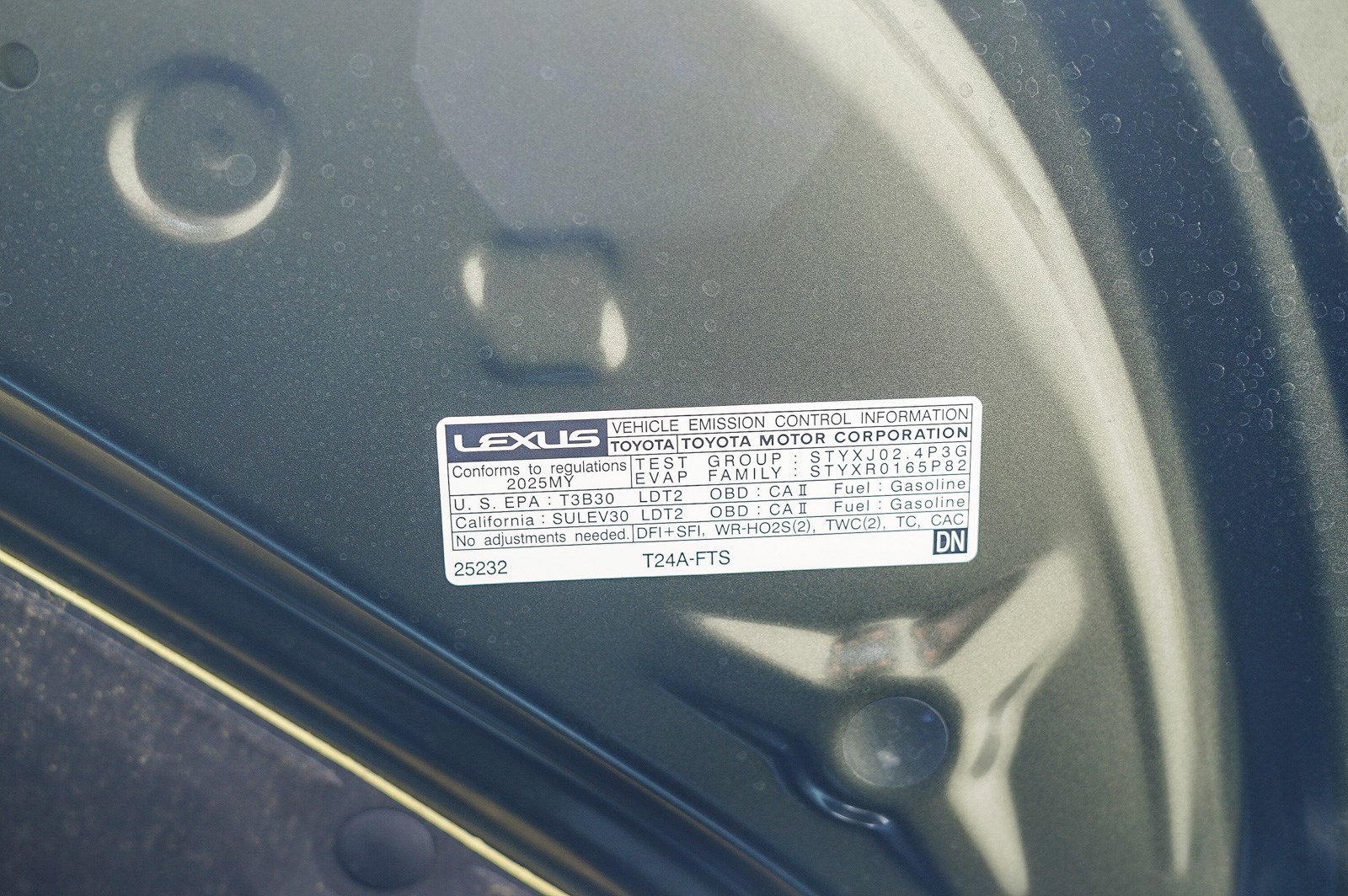 Used 2025 Lexus RX 350 Premium FWD image 32