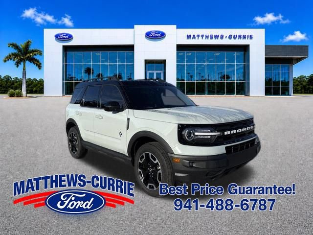 Used 2024 Ford Bronco Sport Outer Banks