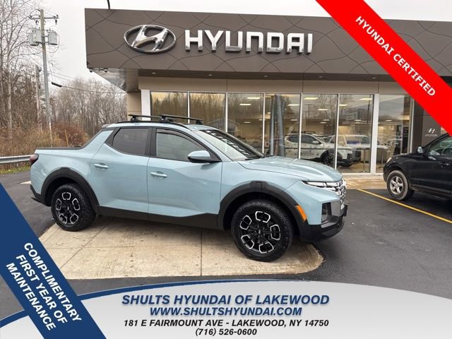 Used 2023 Hyundai Santa Cruz SEL Premium