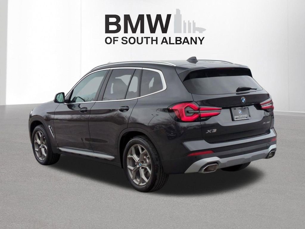 Certified 2023 BMW X3 xDrive30i w/ Premium Package image 5