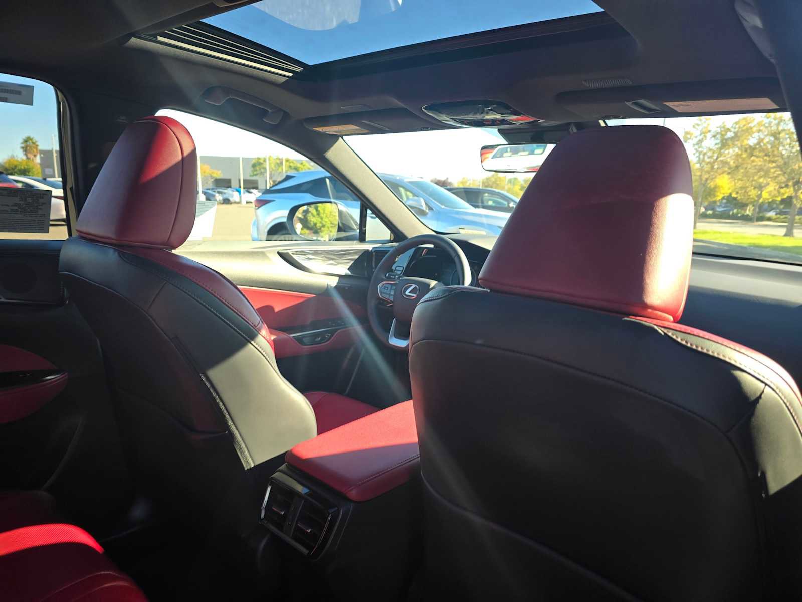 New 2026 Lexus NX 450h+ AWD w/ Luxury Package image 15