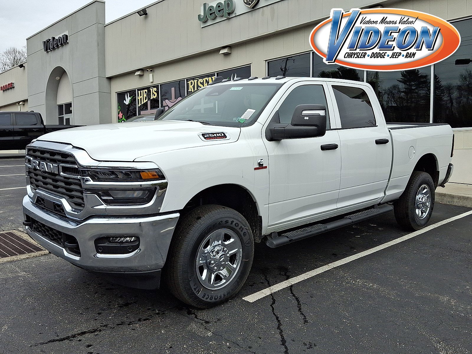New 2026 RAM 2500 Tradesman