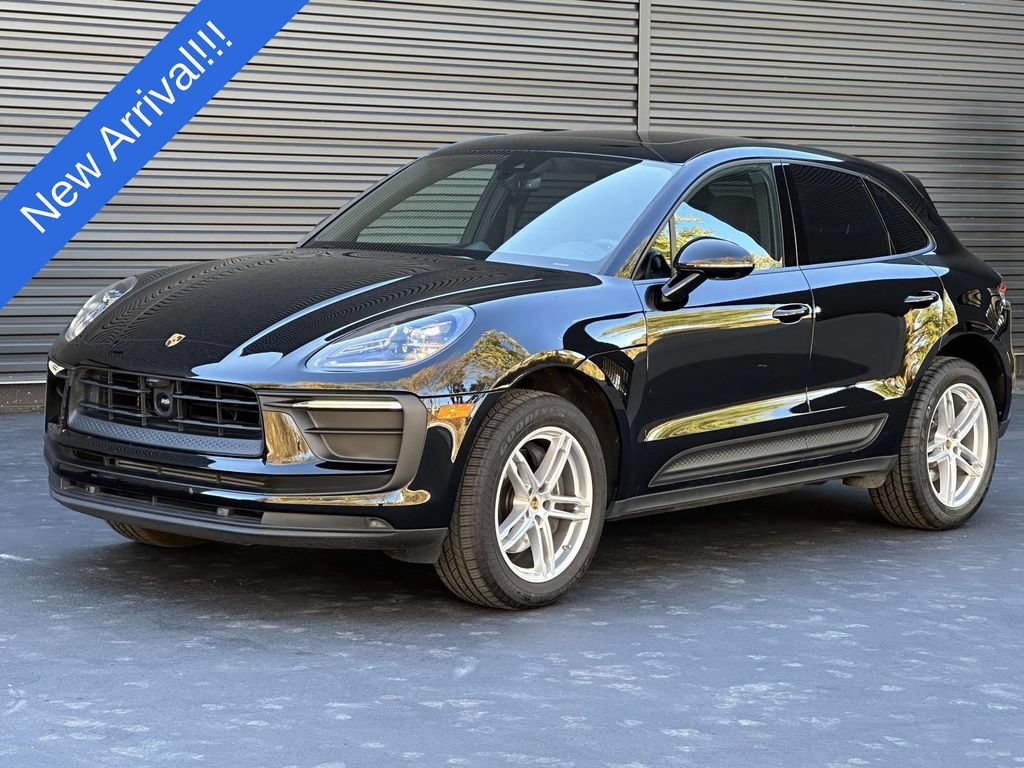 Certified 2025 Porsche Macan