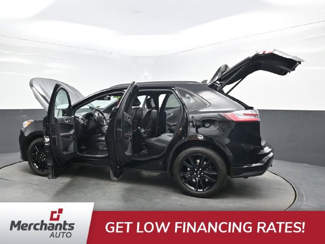 Used 2022 Ford Edge ST-Line w/ Class II Trailer Tow Package AWD/4WD image 47