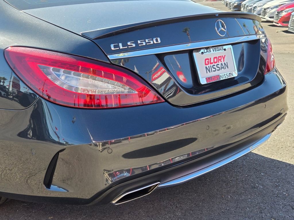Used 2015 Mercedes-Benz CLS 550 4MATIC image 9