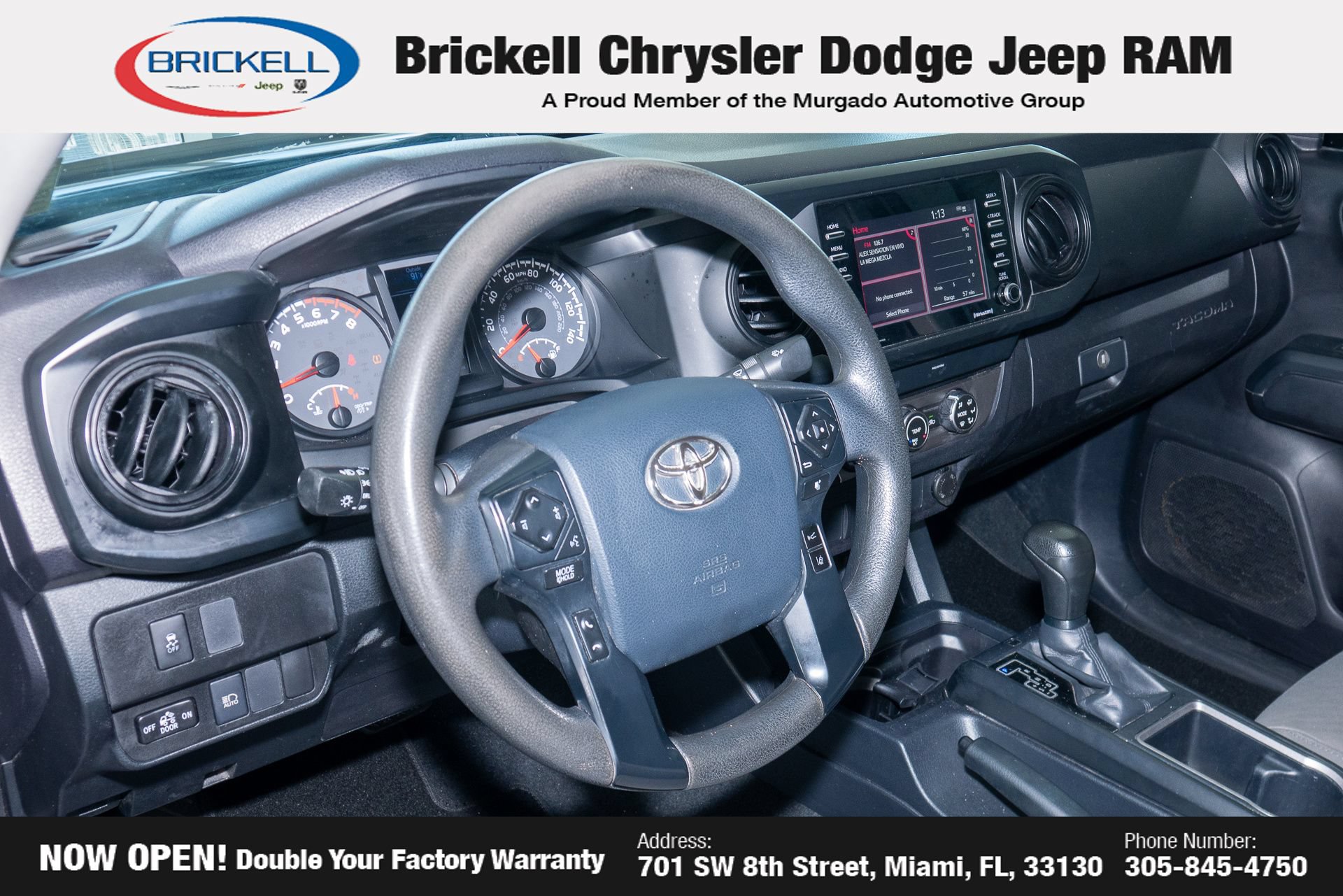 Used 2020 Toyota Tacoma SR w/ SR Convenience Package RWD image 14