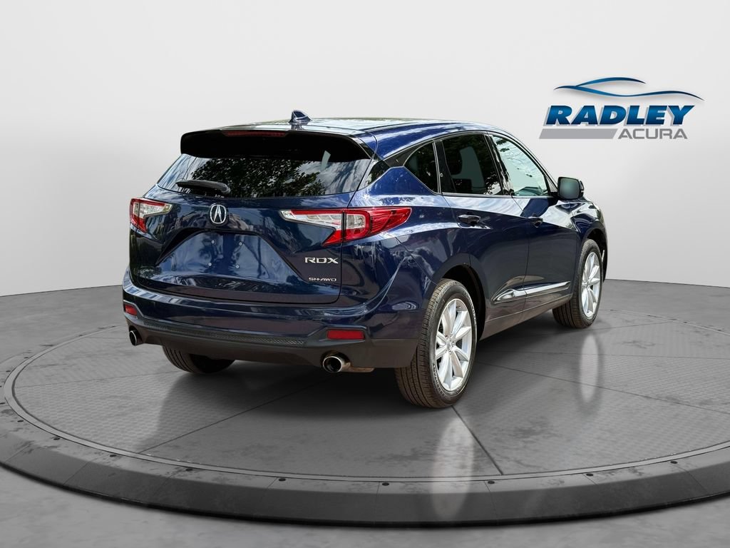 Certified 2020 Acura RDX AWD image 7