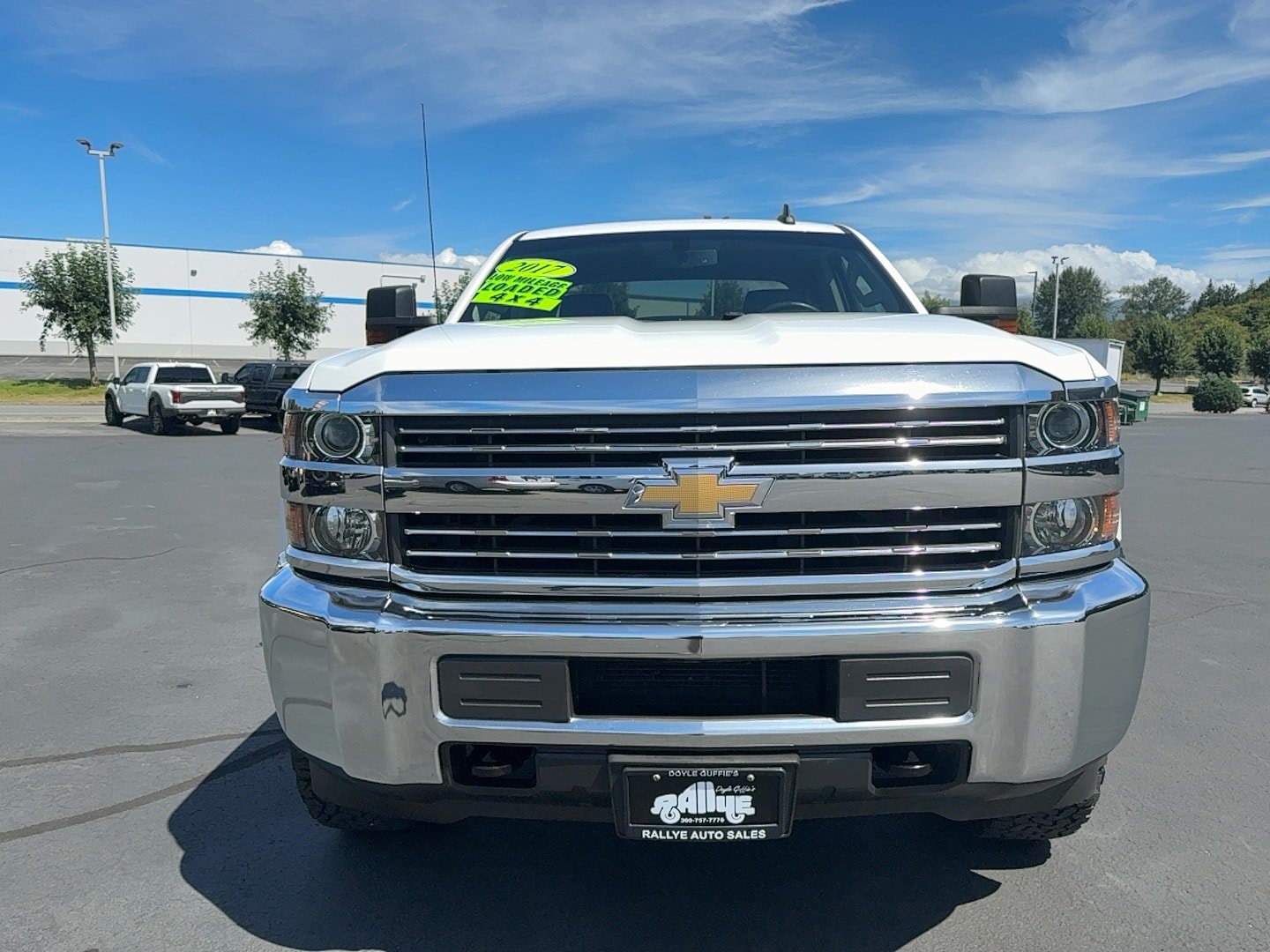 Used 2017 Chevrolet Silverado 2500 W/T w/ WT Convenience Package AWD/4WD image 2