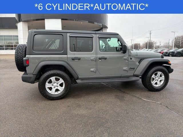 Used 2023 Jeep Wrangler Sport S image 15