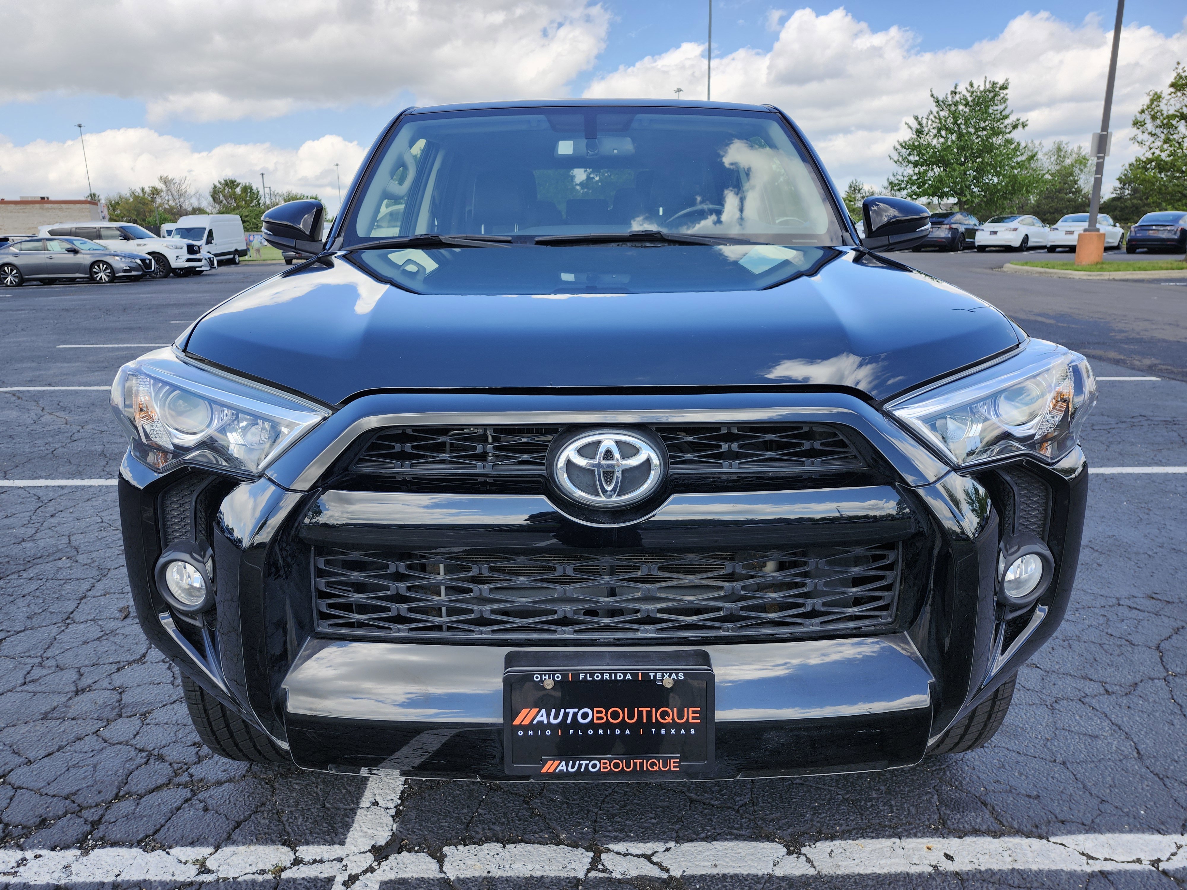 Used 2017 Toyota 4Runner SR5 Premium AWD/4WD image 11