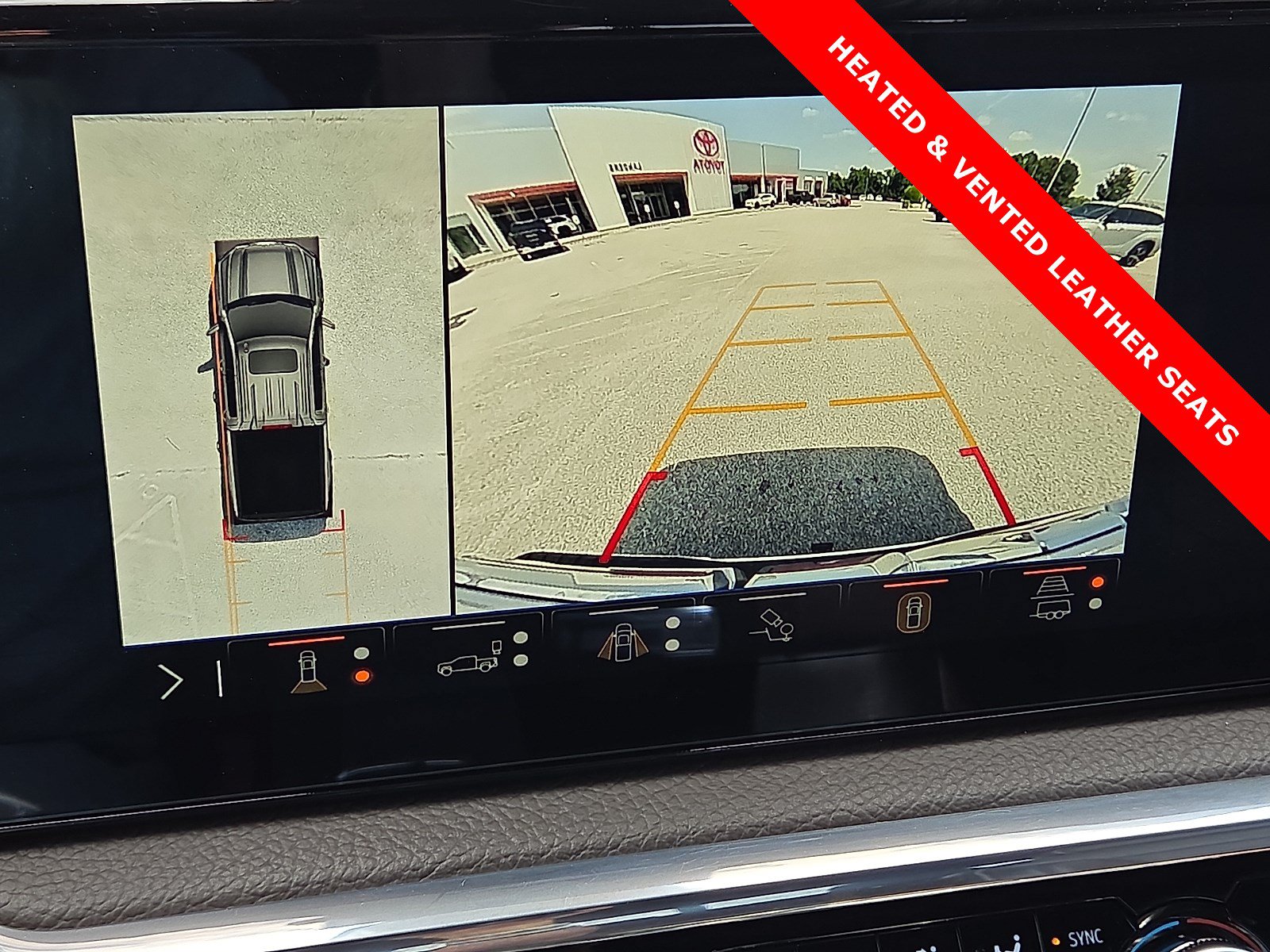 Used 2024 GMC Sierra 1500 Denali w/ Denali Reserve Package AWD/4WD image 18