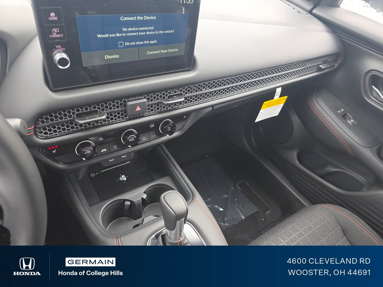 New 2026 Honda HR-V Sport image 31