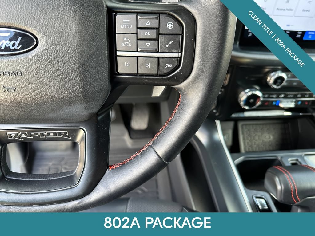 Used 2024 Ford F150 Raptor AWD/4WD image 13