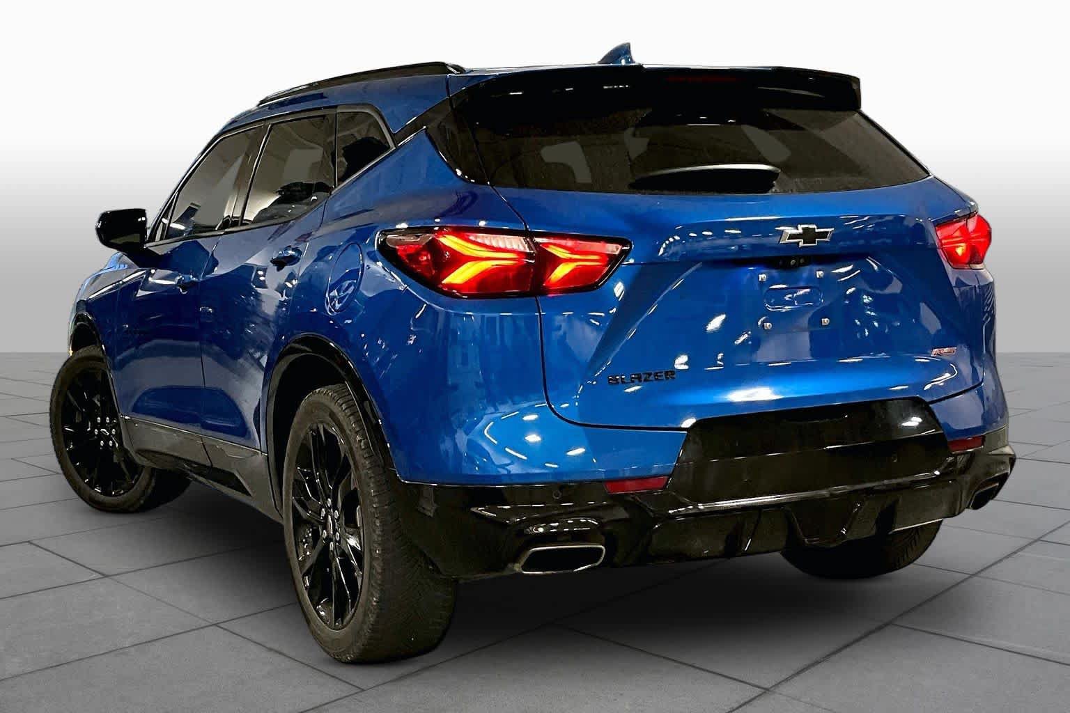 Used 2021 Chevrolet Blazer RS w/ Enhanced Convenience Package FWD image 12