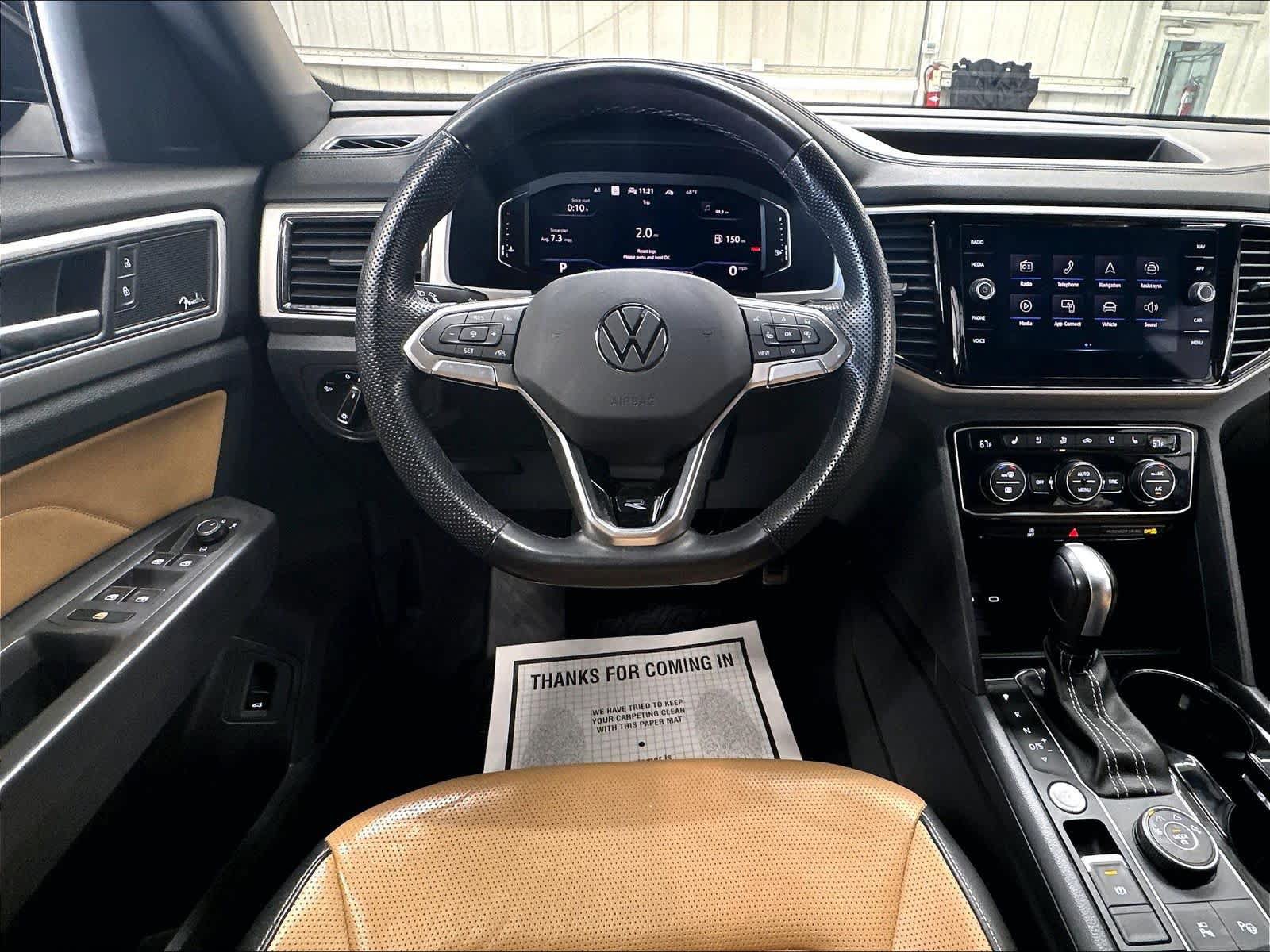 Used 2023 Volkswagen Atlas Cross Sport SEL Premium R-Line AWD/4WD image 11