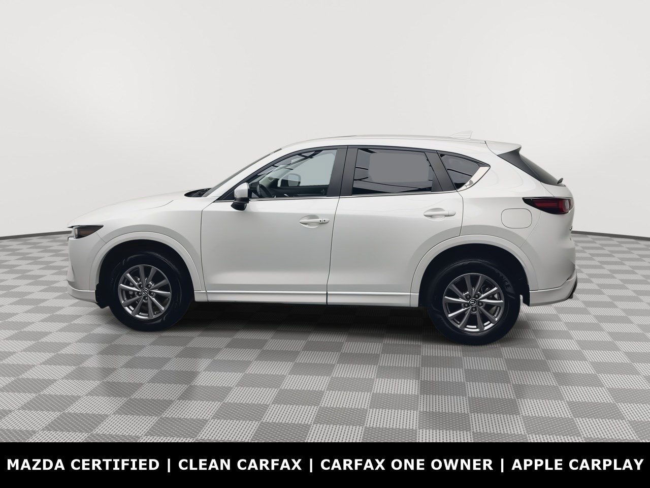 Certified 2024 MAZDA CX-5 AWD 2.5 S w/ Preferred Package image 37