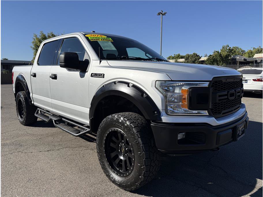 Used 2018 Ford F150 XLT AWD/4WD image 3