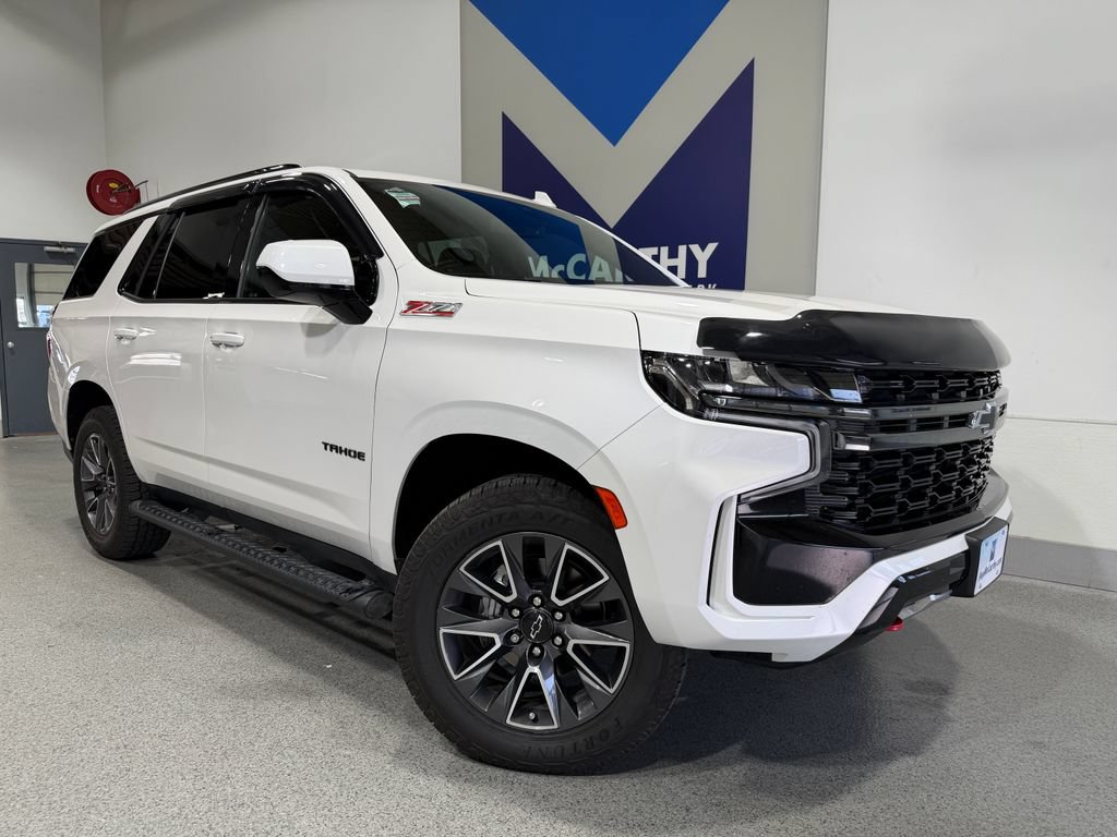 Used 2021 Chevrolet Tahoe Z71 AWD/4WD image 2