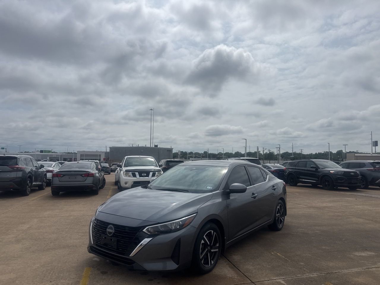 Certified 2025 Nissan Sentra SV w/ All-Weather Package FWD image 8