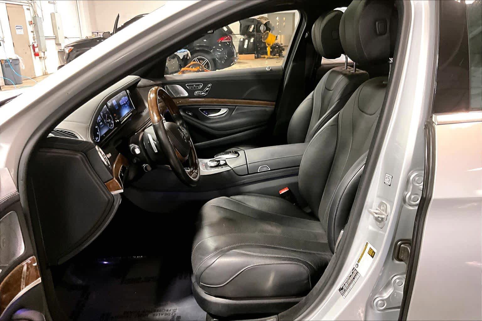 Used 2016 Mercedes-Benz S 550 4MATIC Sedan image 9