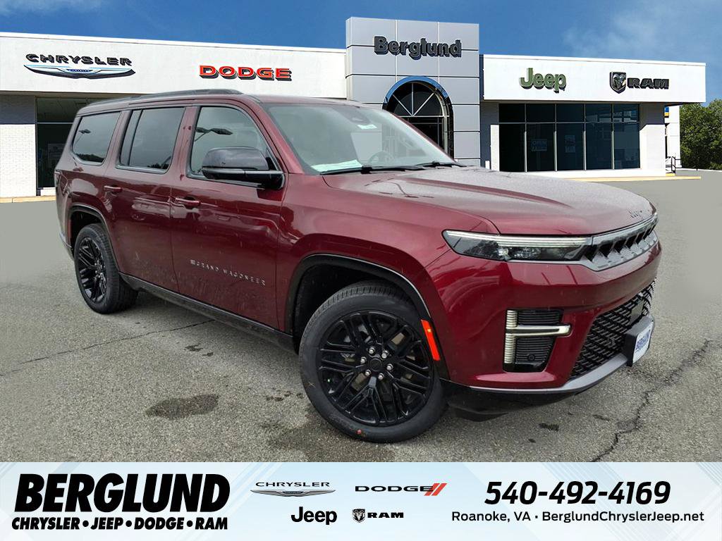 New 2026 Jeep Grand Wagoneer Limited