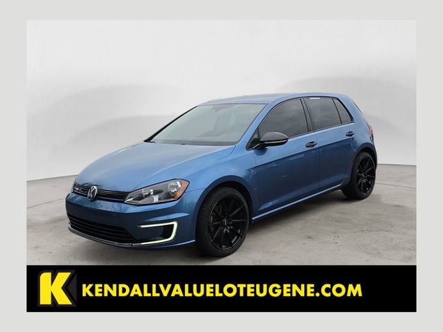 Used 2016 Volkswagen e-Golf SE w/ DC Fast Charging Package FWD image 1