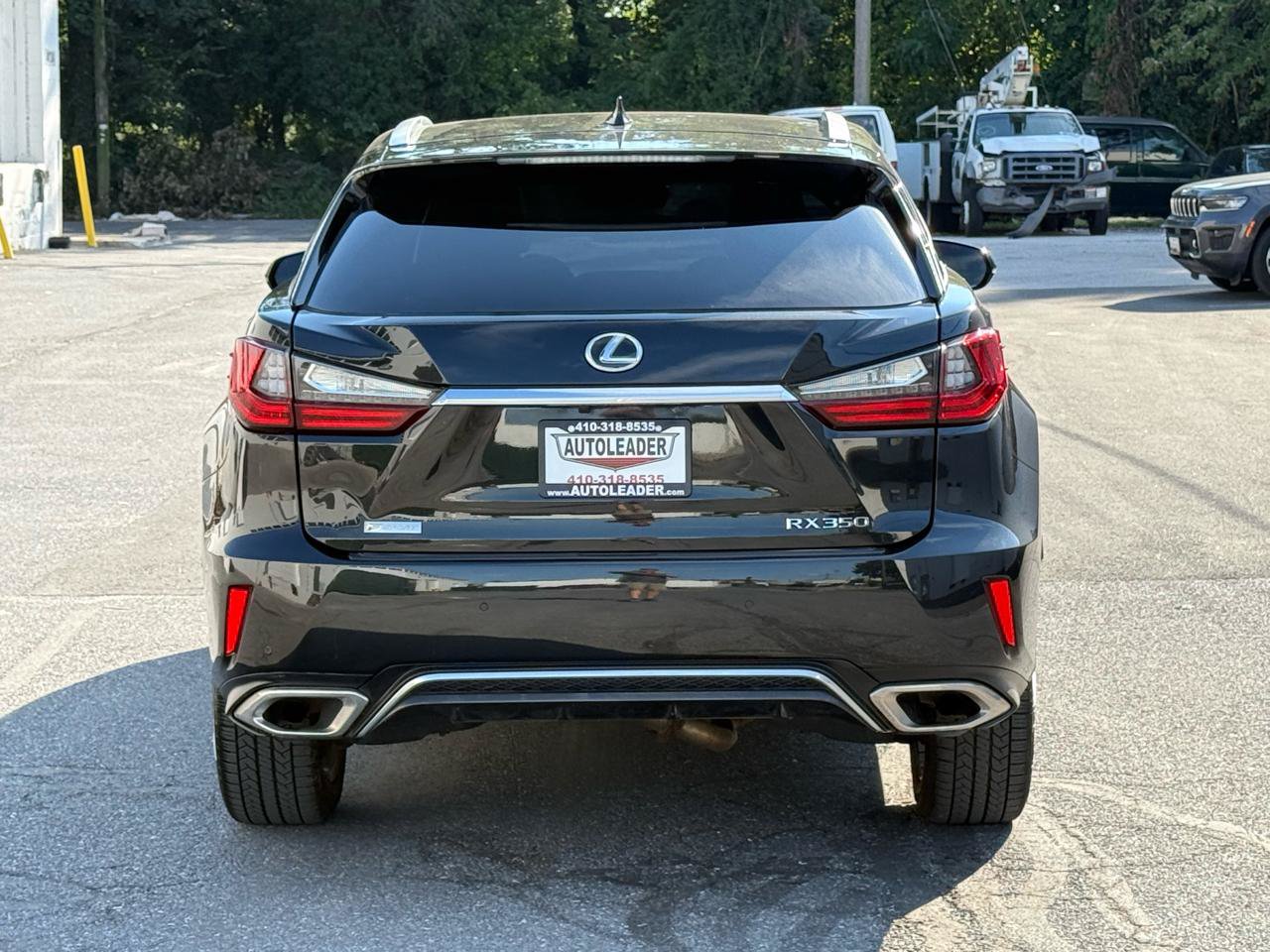 Used 2017 Lexus RX 350 F Sport AWD/4WD image 8