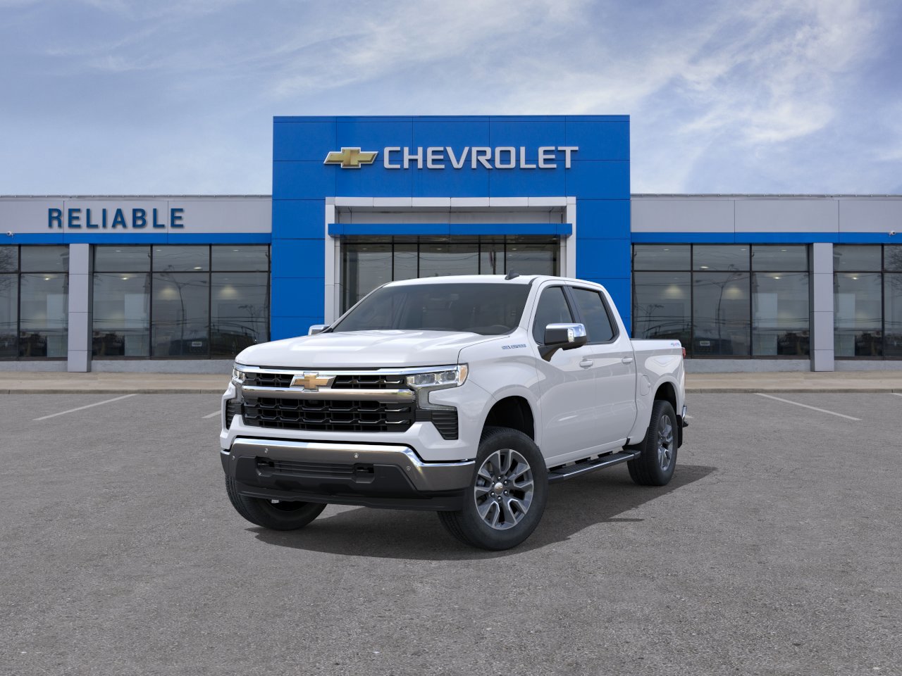 New 2026 Chevrolet Silverado 1500 LT w/ All Star Edition Plus AWD/4WD image 8