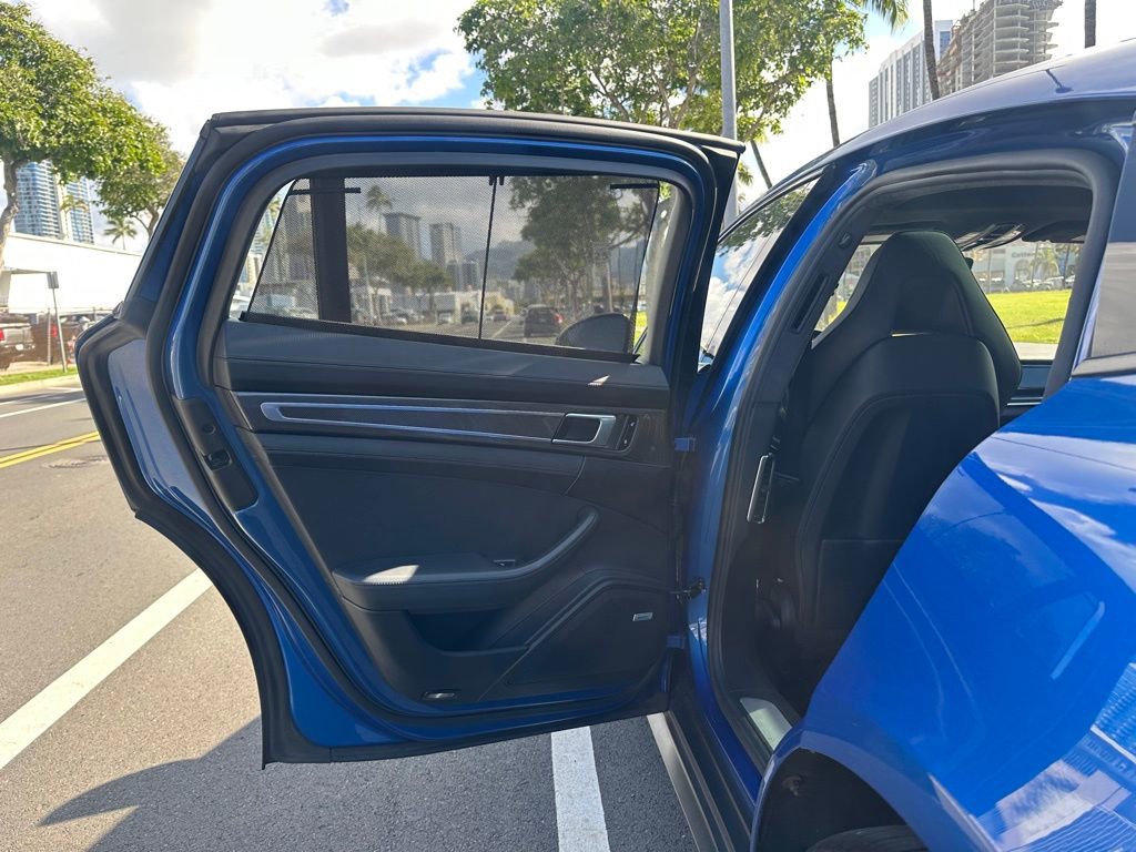 Used 2017 Porsche Panamera Turbo w/ Sport Chrono Package AWD/4WD image 19