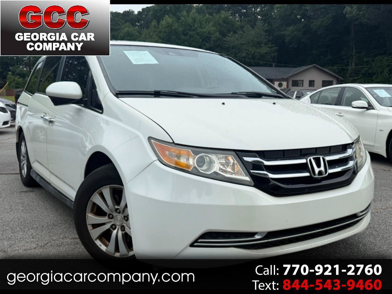 Used 2015 Honda Odyssey EX-L