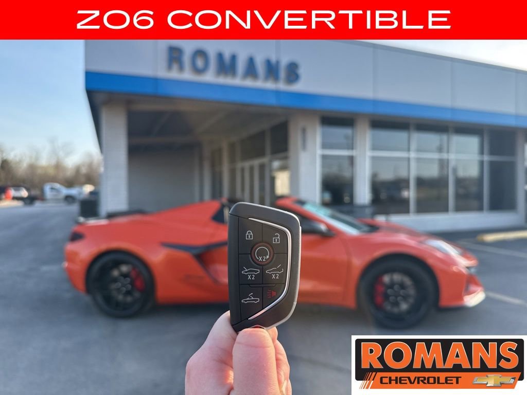 New 2026 Chevrolet Corvette Z06 w/ Stealth Interior Trim Package RWD image 26