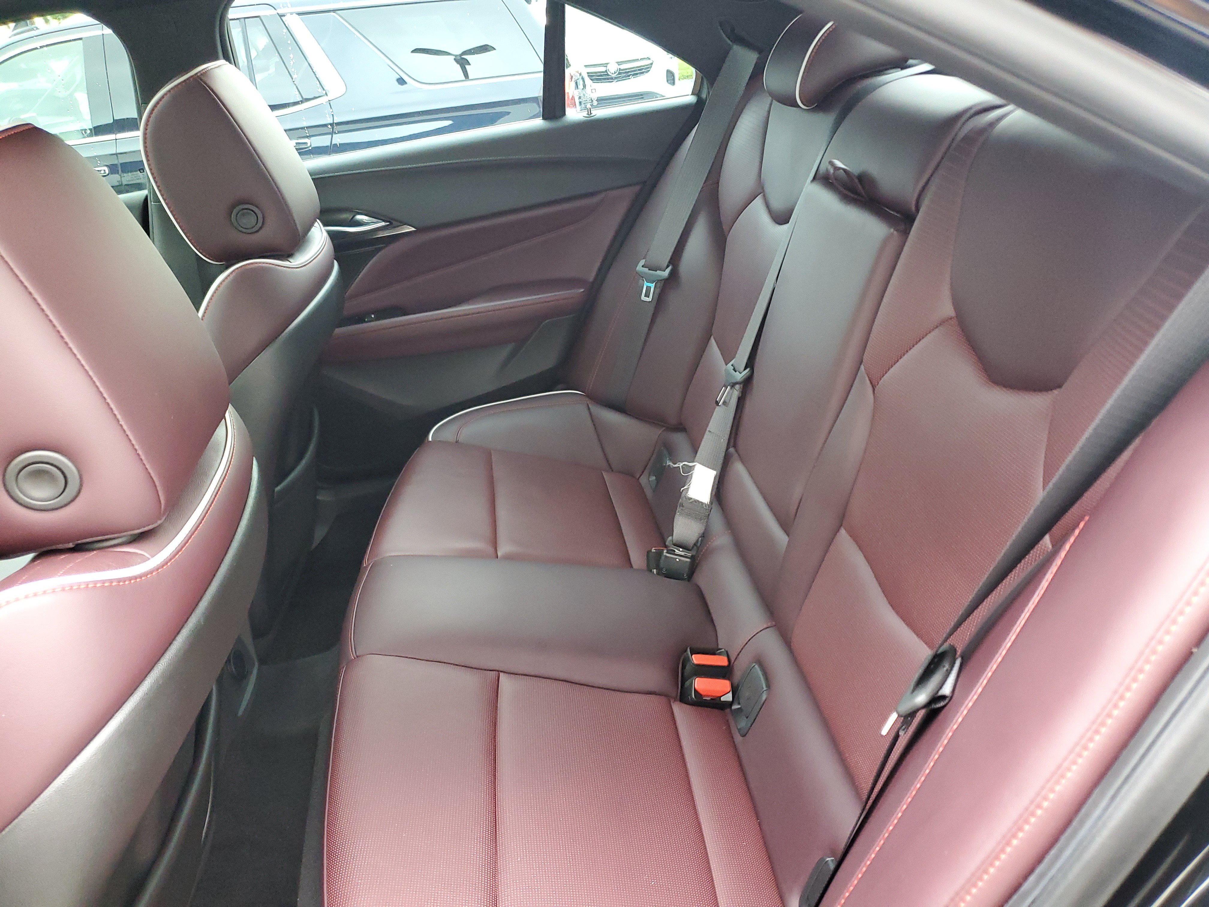 Used 2022 Cadillac CT4 V w/ Climate Package RWD image 12