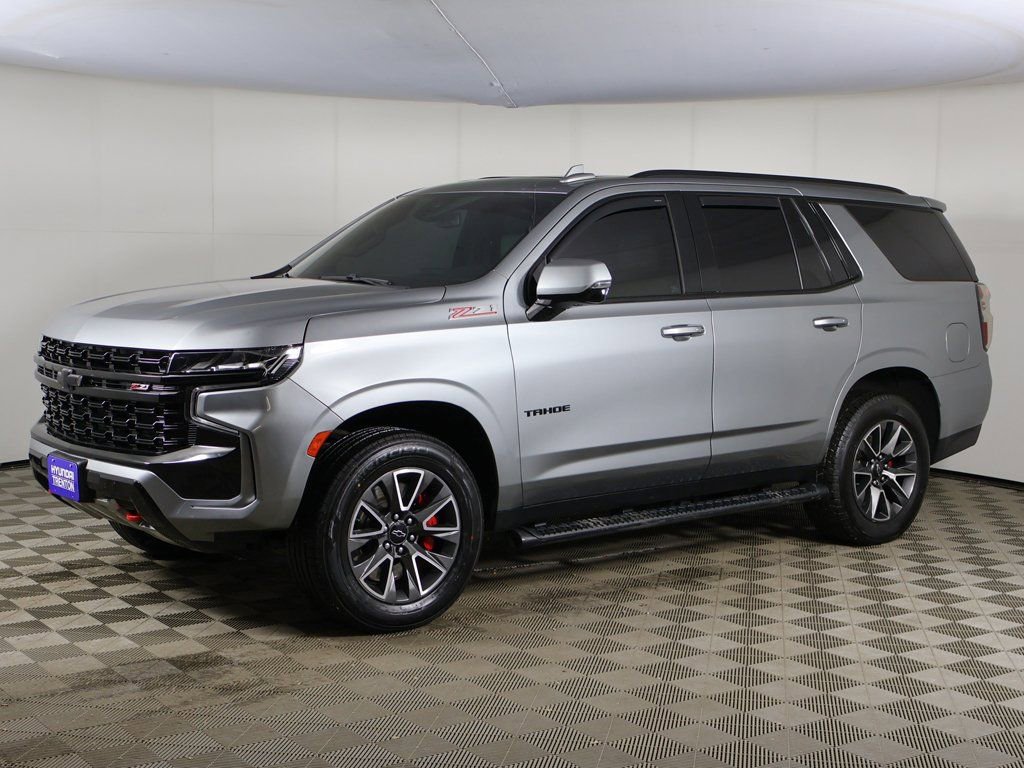 Used 2023 Chevrolet Tahoe Z71 w/ Z71 Off-Road Package image 11