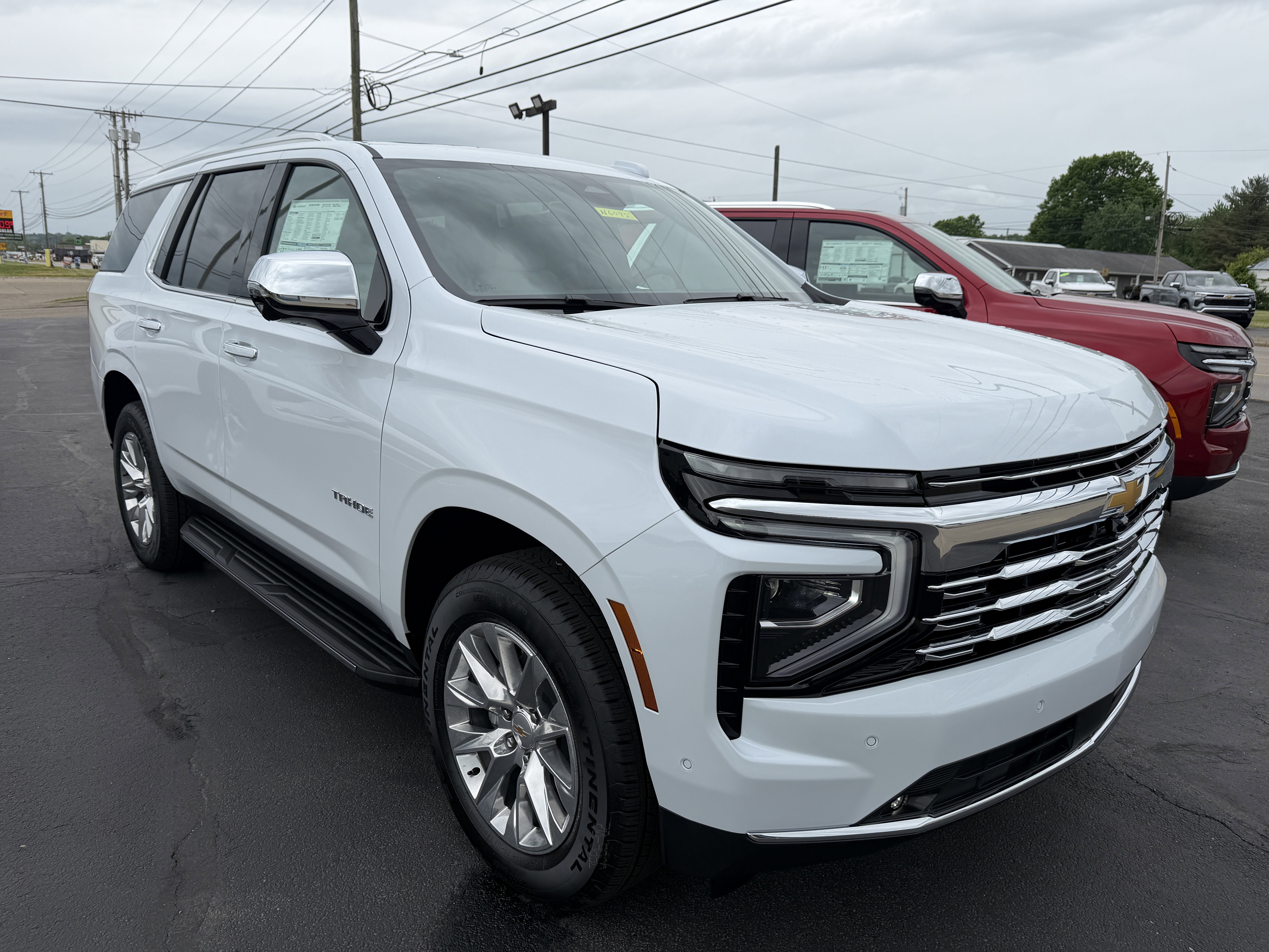 New 2026 Chevrolet Tahoe Premier AWD/4WD image 2