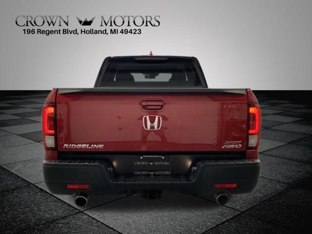 Certified 2023 Honda Ridgeline Sport image 5