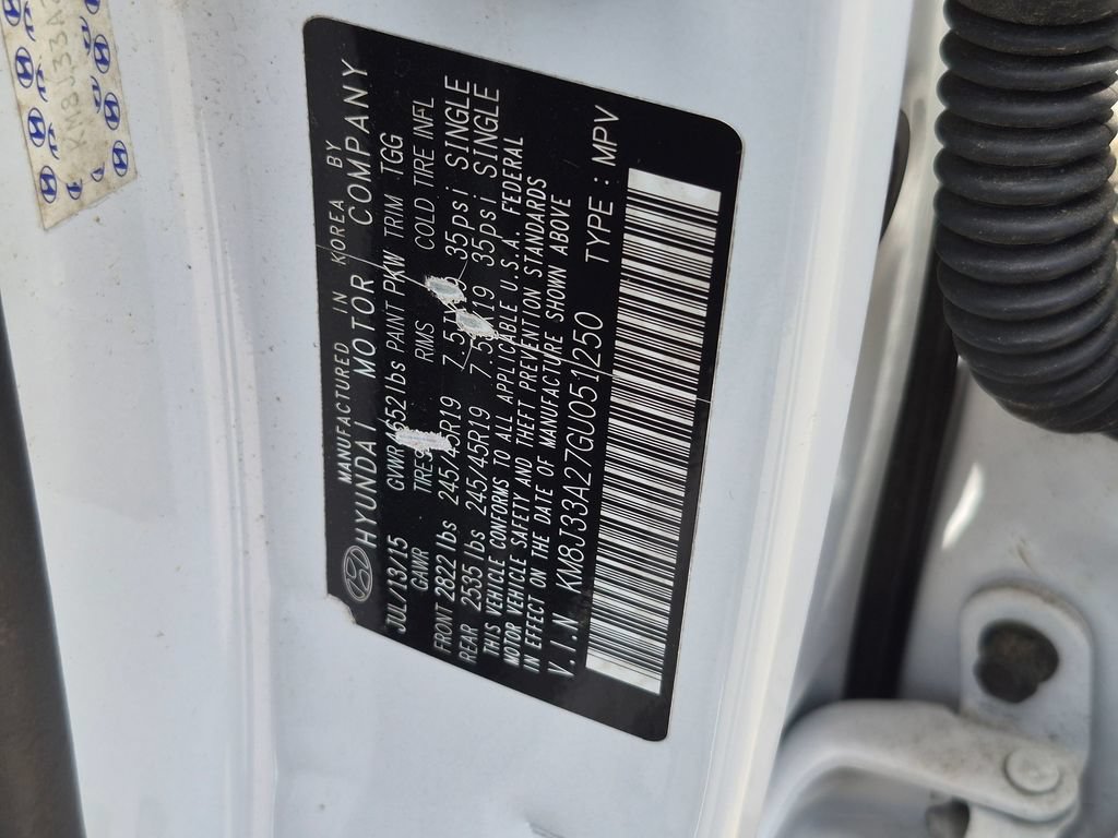 Used 2016 Hyundai Tucson Sport FWD image 29